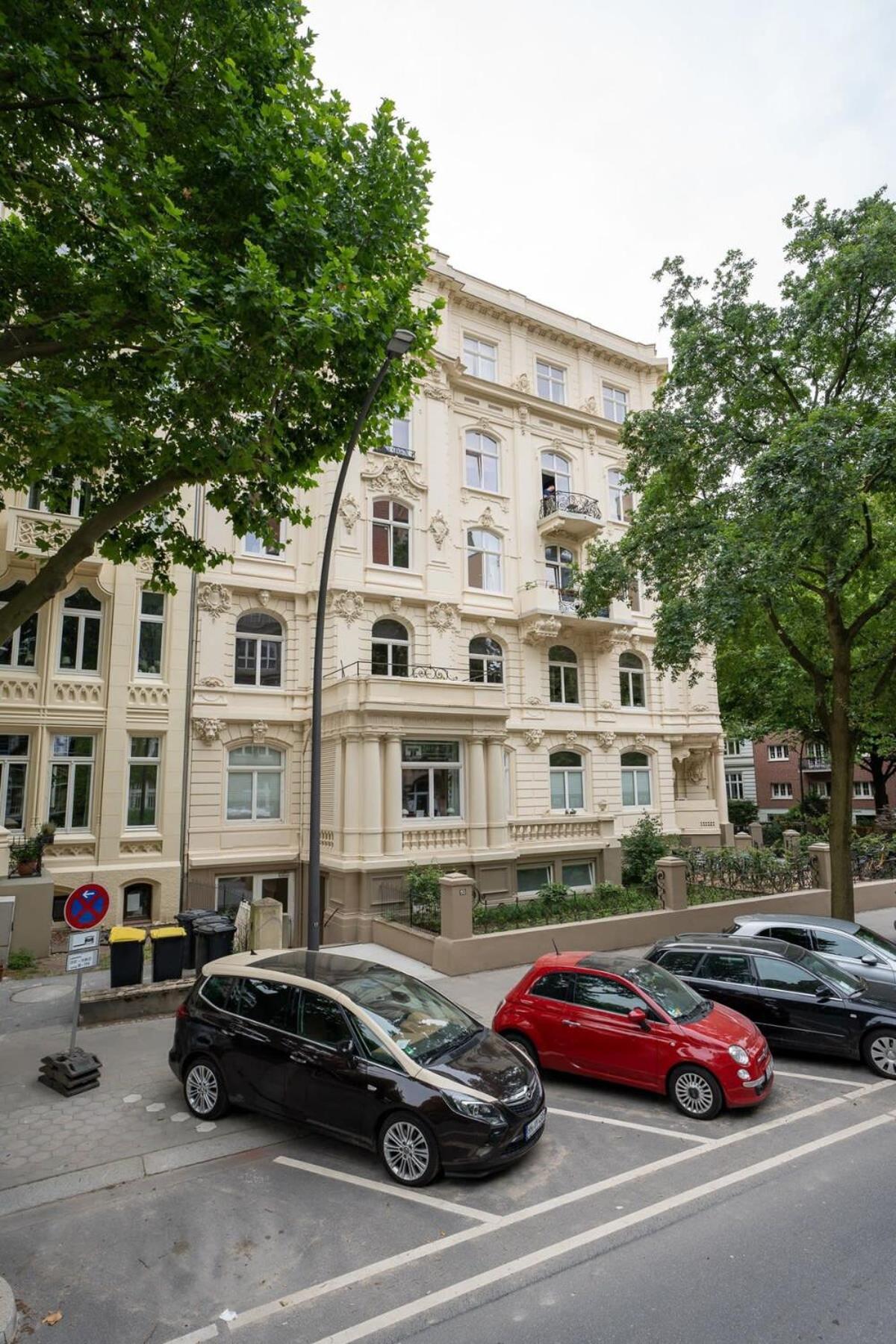 Hamburg City Apartment For 4 Zewnętrze zdjęcie